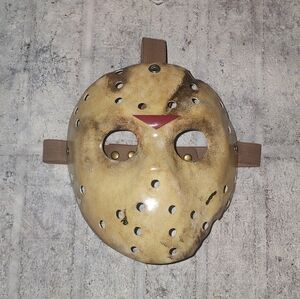 Friday The 13th Part 10 Jason Voorhees Mask Toy Halloween Cosplay Collectible